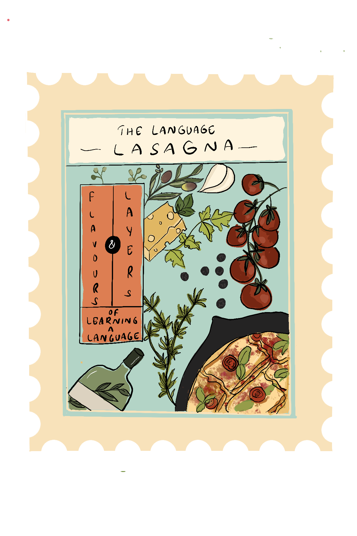 The Language Lasagna